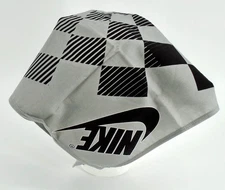 Nike Dri-Fit Printed Bandana Adult Cotton LT Smoke Grey/Black