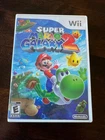 Super Mario Galaxy 2 Nintendo Wii Complete Tested & Working