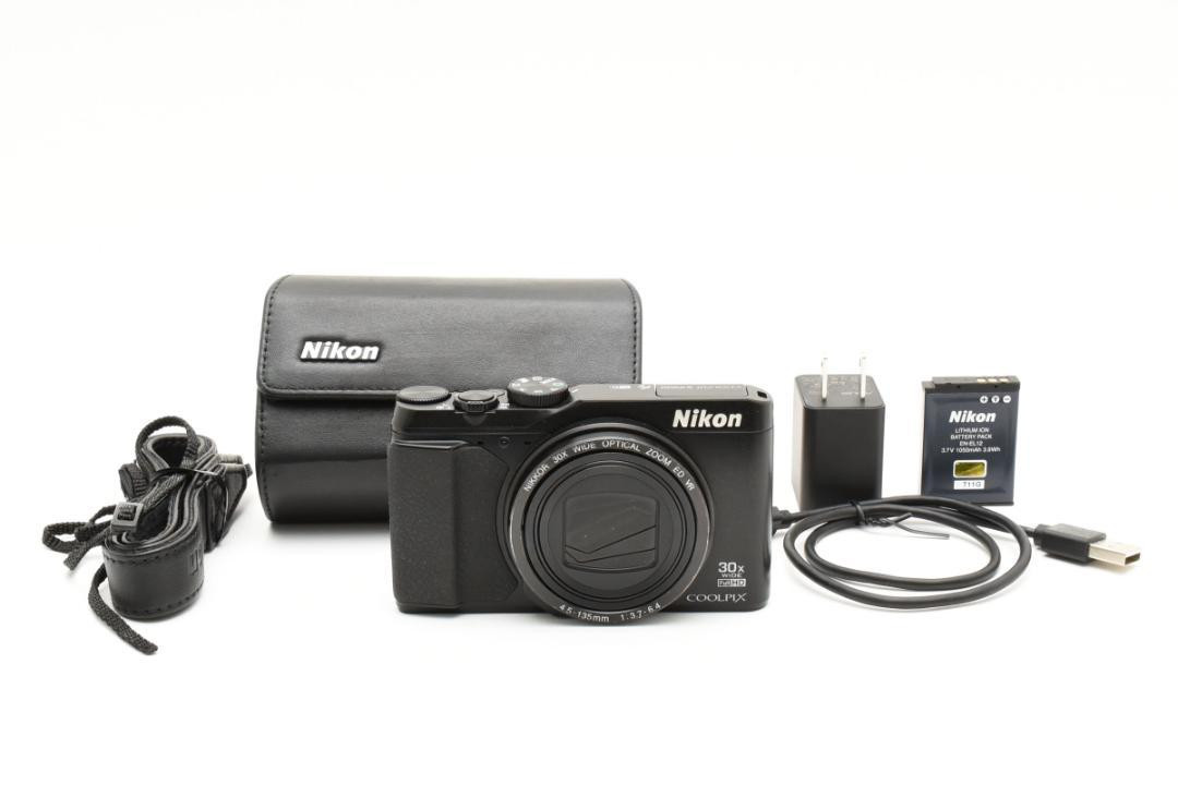 Nikon ニコン Coolpix S9900 ブラック #N-217