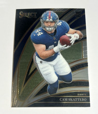 2025 Panini Select - Cam Skattebo Club Level #294 (RC) - New York Giants