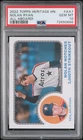 2022 Topps Heritage Nolan Ryan PSA 10 POP 6 RARE 1980 All Aboard HOF #AA7