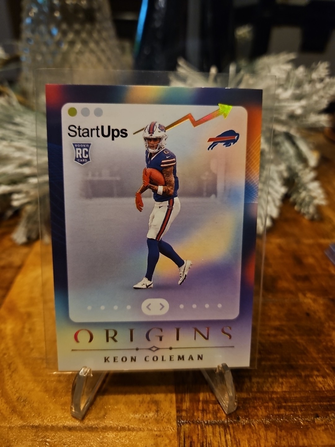 2024 Panini Origins - Start-Ups Keon Coleman #17 (RC)