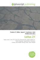 Frederic P. Miller (U. A.) | Lotus 21 | Taschenbuch | Englisch (2026)