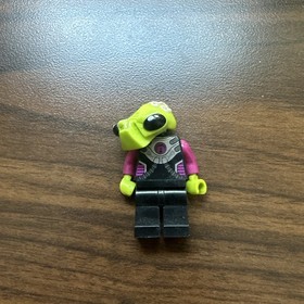 Lego Space Alien Conquest Minifigure Alien Pilot ac002 7050 7067 7052 UFO