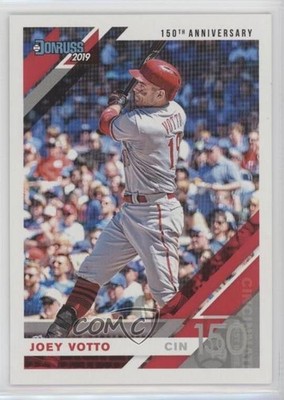 2019 Panini Donruss 150th Anniversary 133/150 Joey Votto #148 0en