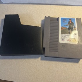 MAD MAX Nintendo NES Cart +Dustcover Cleaned Tested Authentic Game