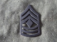 Original US Rangabzeichen 1 ST&Uuml;CK: Army First Sergeant Nato: OR-8 Spie&szlig;