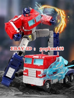 New Deformabl Robot O.P Commander Autobot WK-81 Actions Figure Toys 12'' In Stock