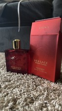 Versace Eros Flame Eau de Parfum Spray, Regular Size 3.4 fl oz