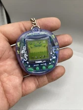 1997 Giga Pets MicroChimp Monkey Tiger Electronics Virtual Pet READ Not Working