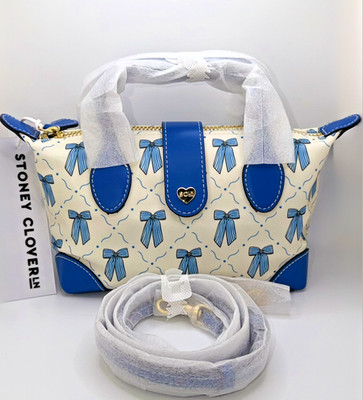 STONEY CLOVER LANE East Coast Summer 2025  POUCHETTE Crossbody 02 Bag BLUE BOWS