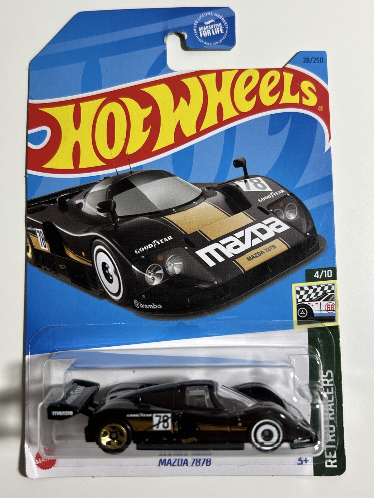 Hot Wheels Mazda 787B Retro Racers 4/10 Dollar General Exclusive