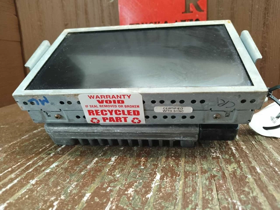 2012-2014 FORD EDGE RADIO DASH DISPLAY SCREEN  8'' TOUCH W MODULE BT4T18B955AC - Image 4 of 4