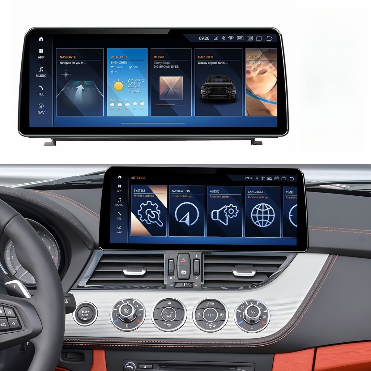 BMW 8.8 オンダッシュモニター BMW 8.8 オンダッシュモニター