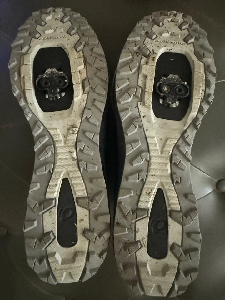 ZAPATOS MTB PEARL ISUMI PARA HOMBRE 46.5 SOLO USADOS 5 VECES Foto 4 de 4