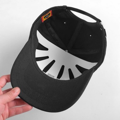 Human Made Dry Alls Duck 6 Panel Twill Cap Streetwear, Black (100