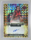 Collin Murray-Boyles 2025 Topps Finest Gold Geometric Electrifying RC Auto /50
