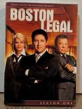 BOSTON LEGAL Season One DVD, 2006