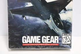 NEW G-LOC: Air Battle (Sega Game Gear, 1991) FACTORY SEALED