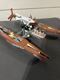 LEGO STAR WARS #7260 Wookiee Katamaran Yoda Chewbacca+ w/Instructions incomplete