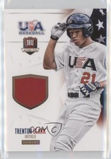 2014 USA Baseball Box Set Jerseys Prime 25/35 Trent Grisham Trenton Clark 9cf