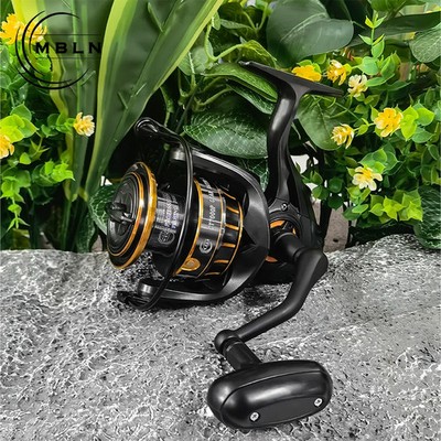 Fishing Reel 5.2:1 High Speed Spinning Reel Aluminum Alloy and Spool Saltwater L