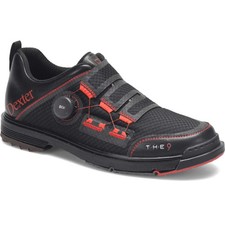 Dexter THE 9 Stryker BOA Wide Black Red Mens Bowling Shoes