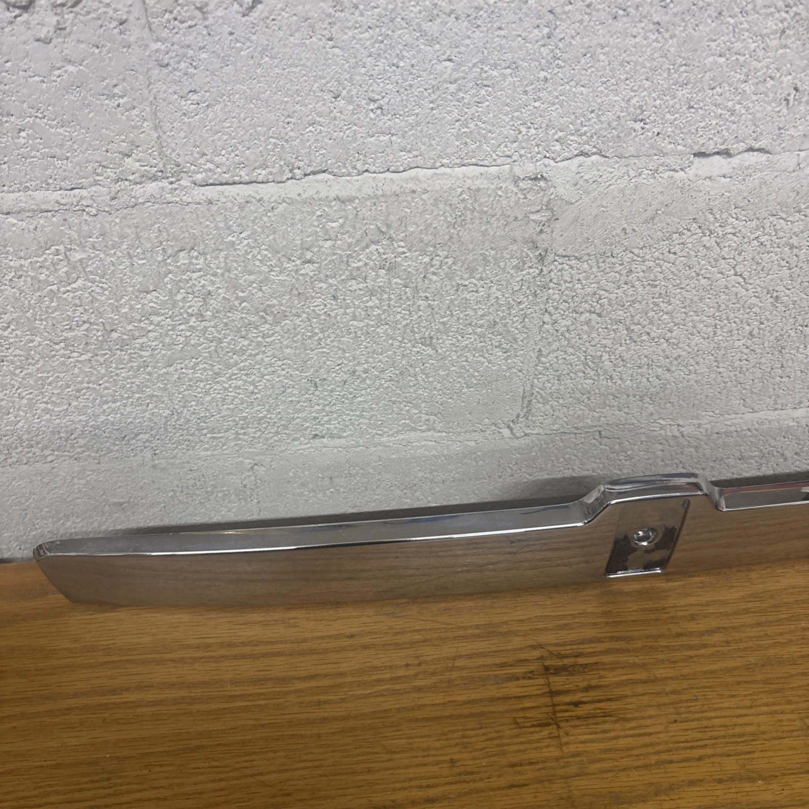 Rolls Royce Ghost trunk lid boot finishing plate trim oem #014