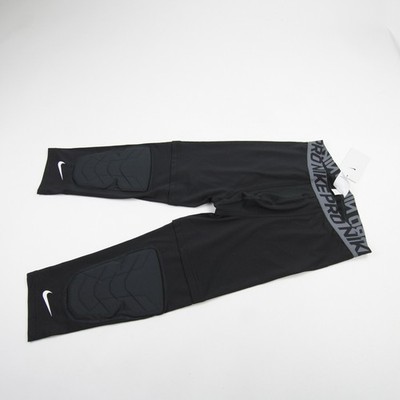 Nike Pro Padded Compression Pants Men's Black New with Tags L