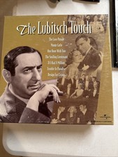 "The Lubitsch Touch" Box Set Laserdisc LD - 7 Movies