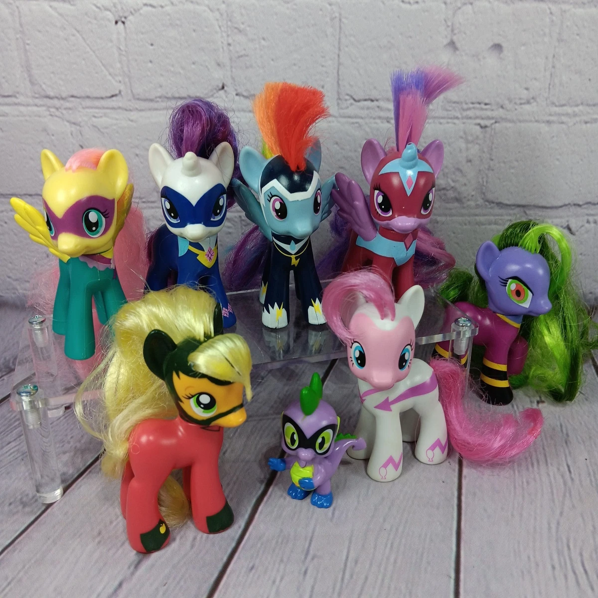Preços baixos em Spike My Little Pony bonecos de ação | eBay
