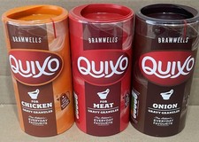 Bramwells Quixo for Chiken/Meat/Onion Gravy Granules 2 or 3 pack / each 300g