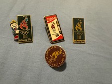 1996 OLYMPICS IN ATLANTA SET OF 4 PINS