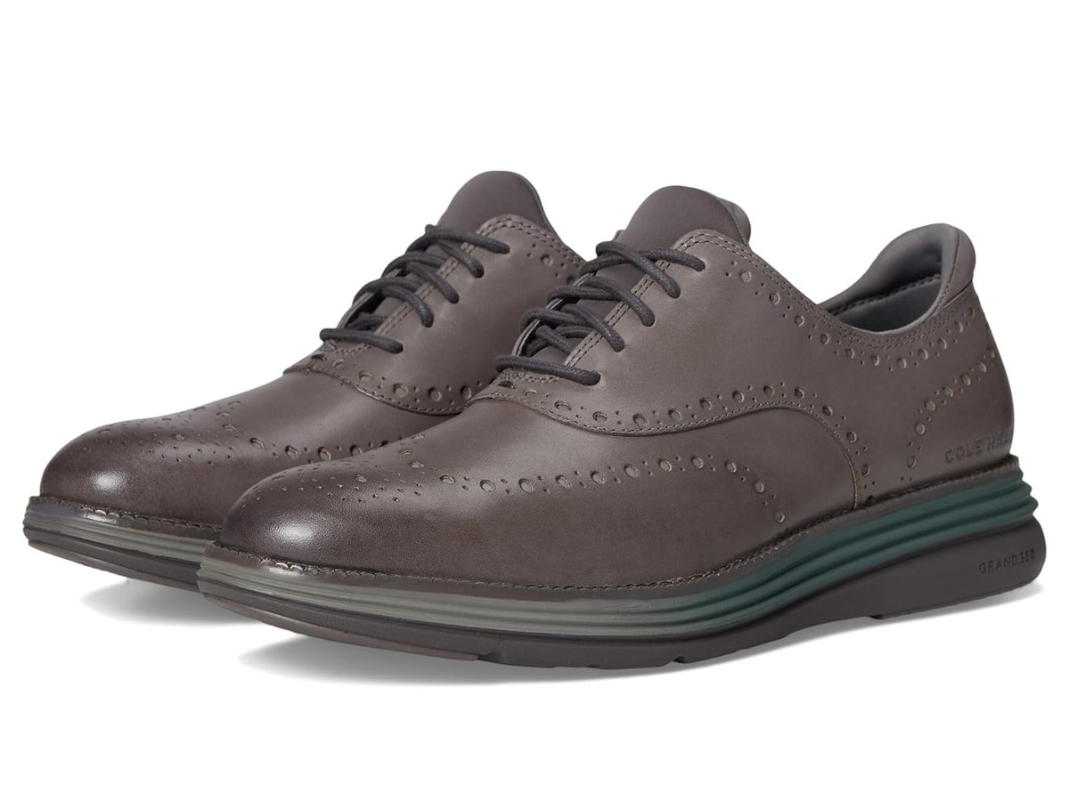 靴 Cole Haan Original Grand 9 1/2 28cm Man's Shoes Cole Haan Original Grand Ultra Wingtip Oxford | eBay
