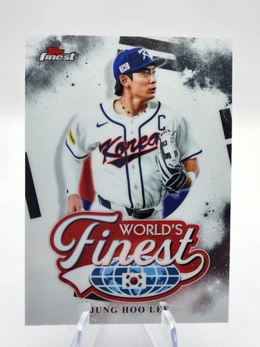 2026 Topps Finest Jung Hoo Lee Base (RAW)