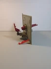 GI JOE 1986 Cobra Terror Drome Parts Swing Door w/ Cannon, Seat & Strut
