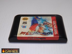 Earthworm Jim   GAME ONLY   - Sega Genesis - 225a