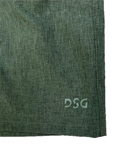 DSG Brand Boys Agility Sports Shorts Green Palm Heather Size MED (10-12) NWT - Picture 4 of 5