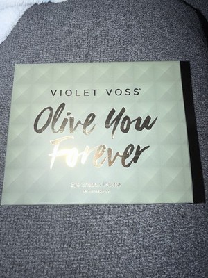 Violet Voss Olive You Forever Eyeshadow Palette 12 Shade       ***NEW IN BOX*** 