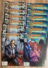 Guinevere and the Divinity Factory #1 through #5 - 5 comic bundle