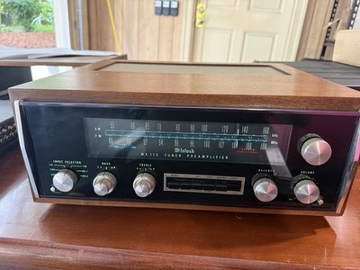 McIntosh MX112  Flawless.AM/FM Stereo Preamplifier. Fully serviced amazing!!!!