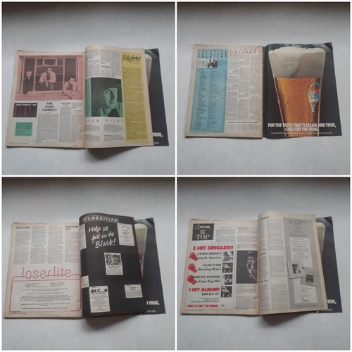 Rock Express Honeymoon Suite INXS Simple Minds Bob Geldof Big Audio Dynamite - Bild 9 von 10
