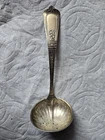 Gorham domestic pattern 1880 6 inch ladle b mono clean shape