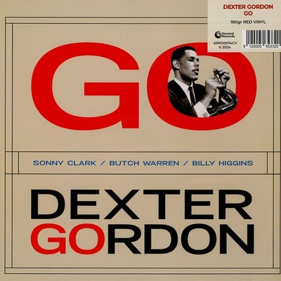 Dexter Gordon - Go Red Vinyl Edition (WW - Reissue)