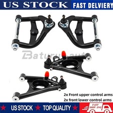For 1978-1988 G-body And S10 Tubular Control Arms Upper And Lower Kit