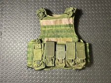 Paraclete RBAV Plate Carrier Clone Green Colombian Commandos De Selva SF CAG SOF