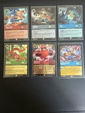 Lorcana Attack Of The Vines/ Epic/Legendary Cold Foil Lot