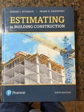 Estimating in Building Construction Ninth Edi...