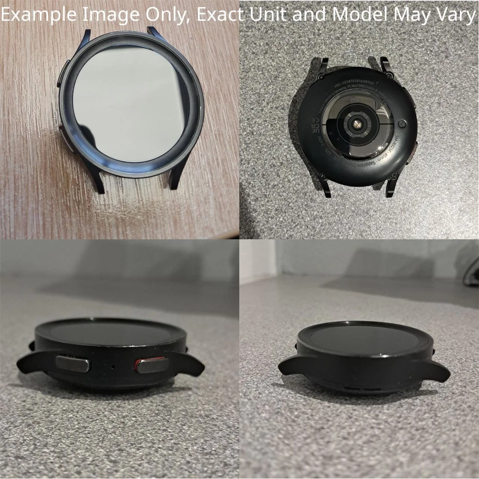 Samsung Galaxy Watch5 Pro 45mm SM-R920 Aluminium GPS Smartwatch Black - Image 4 of 4