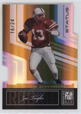 2007 Donruss Elite Rookie Status Gold Die-Cut 16/24 Zac Taylor #199 06ft